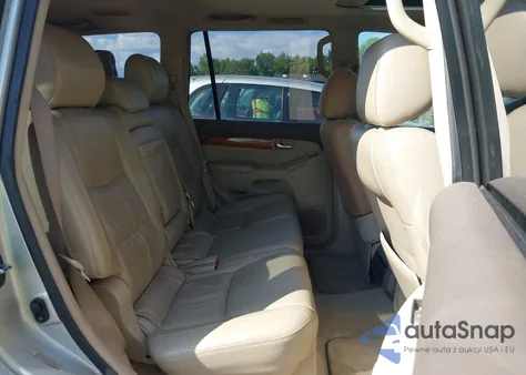 2003 Lexus Gx 470 from USA, damaged, VIN JTJBT20X730014990